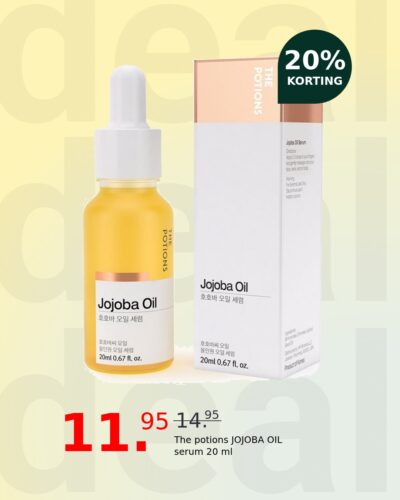 The potions JOJOBA OIL serum 20 ml