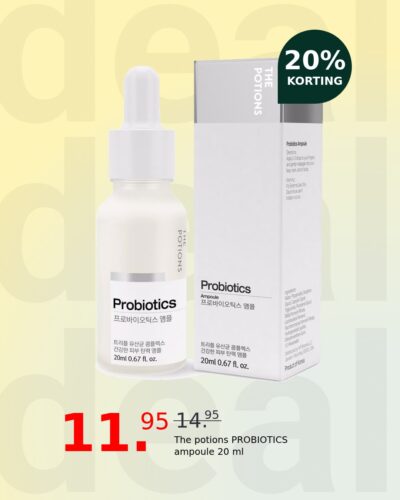 The potions PROBIOTICS ampoule 20 ml