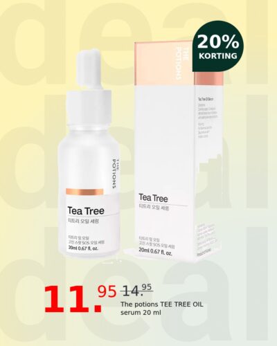 The potions TEE TREE OIL serum 20 ml