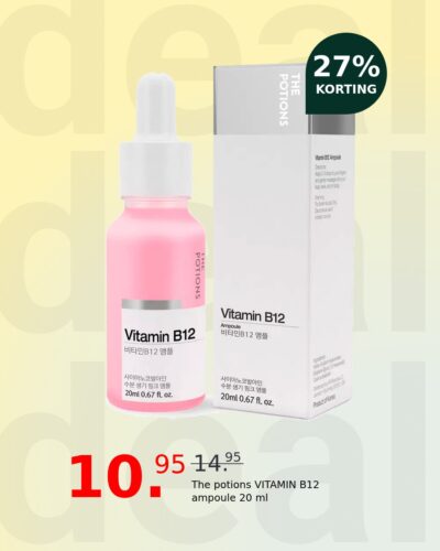 The potions VITAMIN B12 ampoule 20 ml
