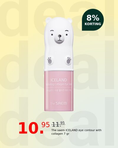 The saem ICELAND eye contour with collagen 7 gr