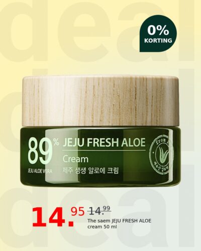 The saem JEJU FRESH ALOE cream 50 ml