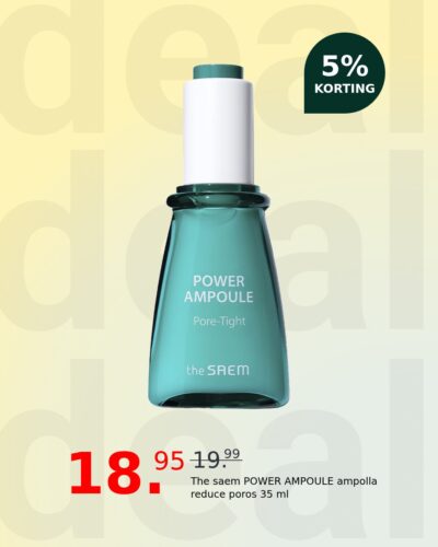The saem POWER AMPOULE ampolla reduce poros 35 ml