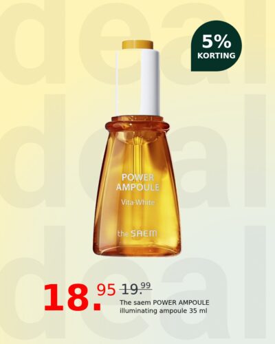 The saem POWER AMPOULE illuminating ampoule 35 ml