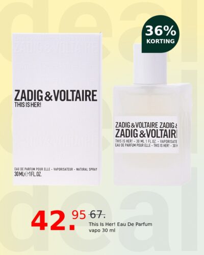 This Is Her! Eau De Parfum vapo 30 ml