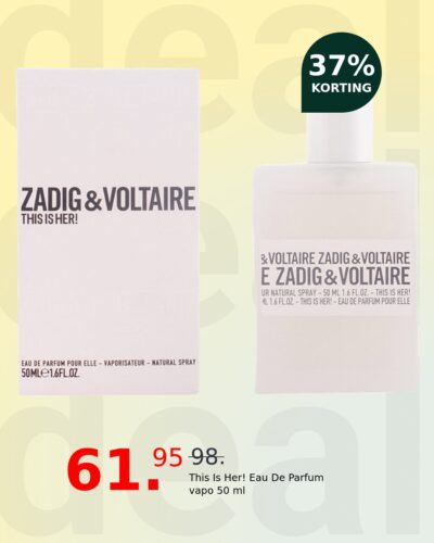 This Is Her! Eau De Parfum vapo 50 ml