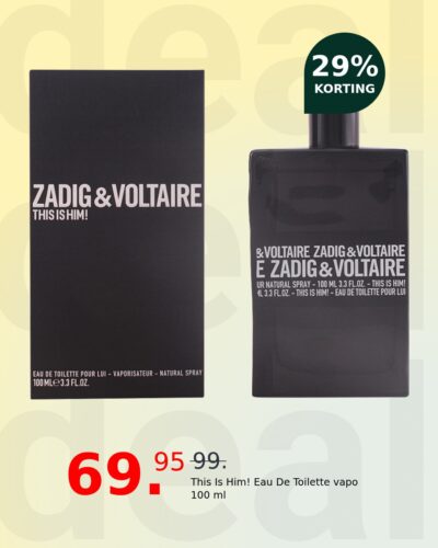 This Is Him! Eau De Toilette vapo 100 ml