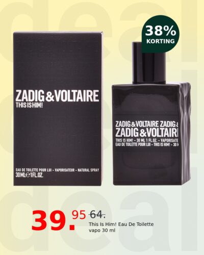 This Is Him! Eau De Toilette vapo 30 ml