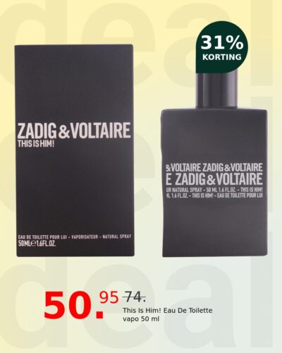 This Is Him! Eau De Toilette vapo 50 ml