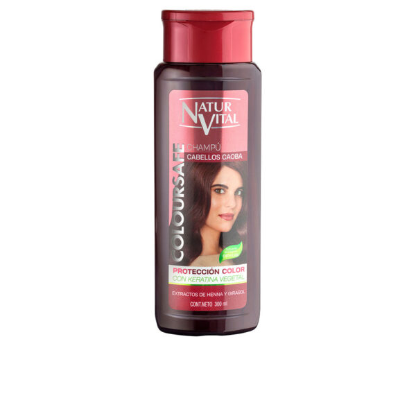 Mahogany color shampoo 300 ml