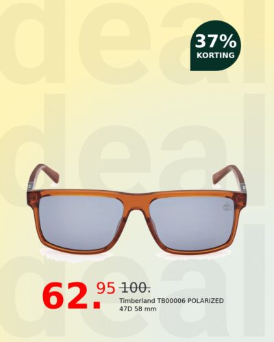 Timberland TB00006 POLARIZED 47D 58 mm