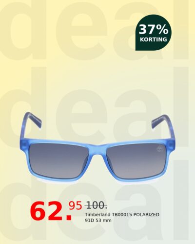 Timberland TB00015 POLARIZED 91D 53 mm