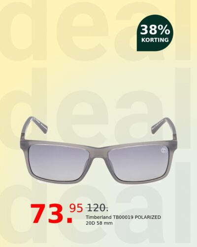 Timberland TB00019 POLARIZED 20D 58 mm