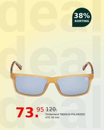 Timberland TB00019 POLARIZED 47D 58 mm