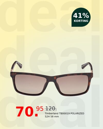 Timberland TB00019 POLARIZED 52H 58 mm
