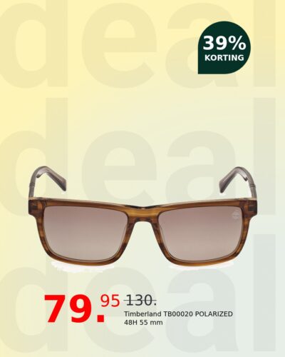 Timberland TB00020 POLARIZED 48H 55 mm