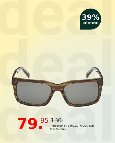 Timberland TB00021 POLARIZED 93R 57 mm