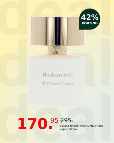 Tiziana terenzi ANDROMEDA edp vapor 100 ml