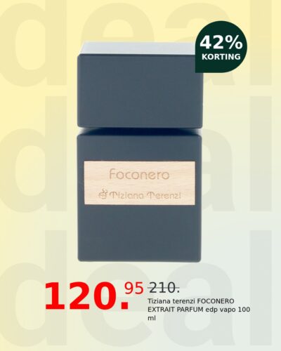 Tiziana terenzi FOCONERO EXTRAIT PARFUM edp vapo 100 ml