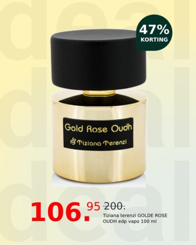 Tiziana terenzi GOLDE ROSE OUDH edp vapo 100 ml