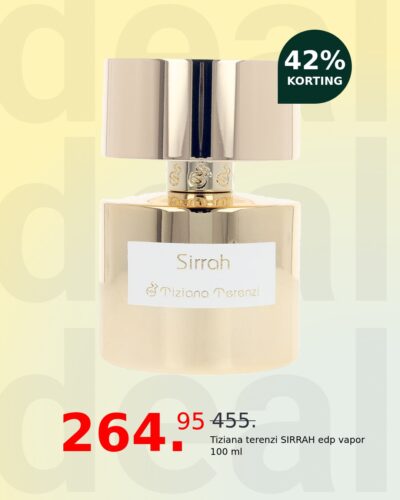 Tiziana terenzi SIRRAH edp vapor 100 ml