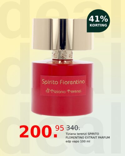Tiziana terenzi SPIRITO FLORENTINO EXTRAIT PARFUM edp vapo 100 ml