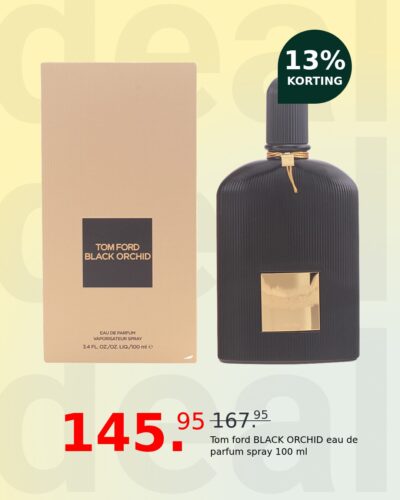 Tom ford BLACK ORCHID eau de parfum spray 100 ml