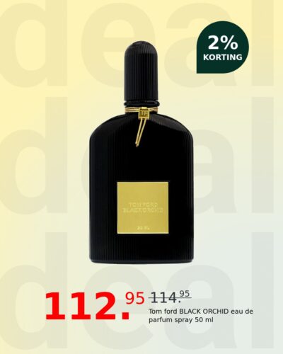 Tom ford BLACK ORCHID eau de parfum spray 50 ml