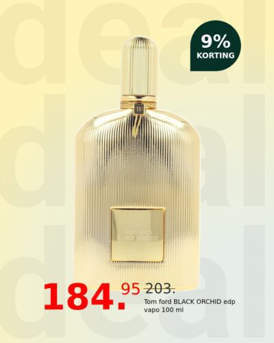 Tom ford BLACK ORCHID edp vapo 100 ml