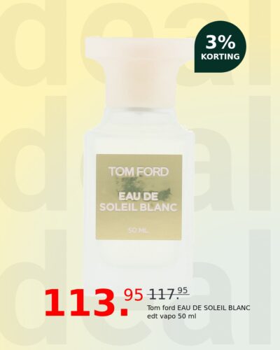 Tom ford EAU DE SOLEIL BLANC edt vapo 50 ml