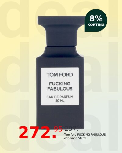 Tom ford FUCKING FABULOUS edp vapo 50 ml