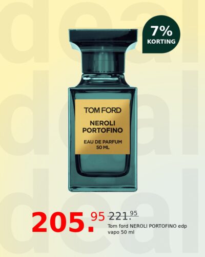 Tom ford NEROLI PORTOFINO edp vapo 50 ml