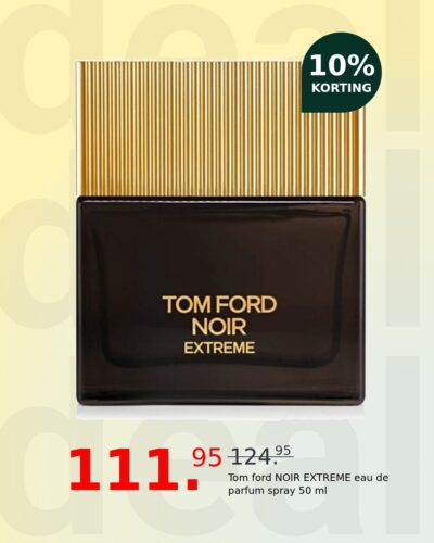 Tom ford NOIR EXTREME eau de parfum spray 50 ml