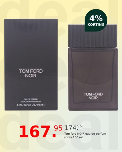 Tom ford NOIR eau de parfum spray 100 ml