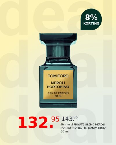 Tom ford PRIVATE BLEND NEROLI PORTOFINO eau de parfum spray 30 ml
