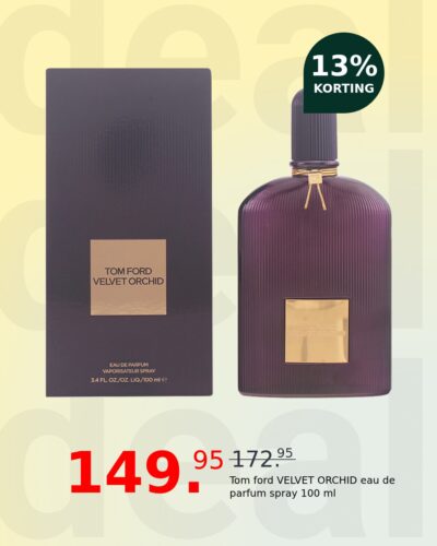 Tom ford VELVET ORCHID eau de parfum spray 100 ml