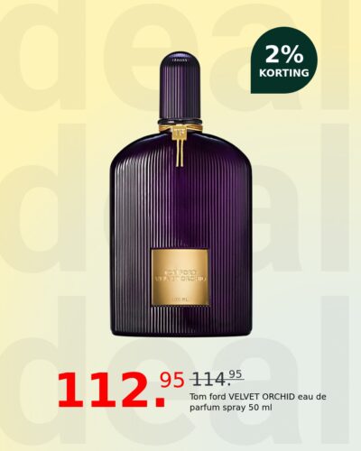 Tom ford VELVET ORCHID eau de parfum spray 50 ml