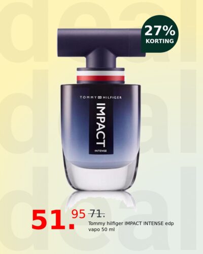 Tommy hilfiger IMPACT INTENSE edp vapo 50 ml