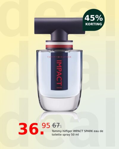 Tommy hilfiger IMPACT SPARK eau de toilette spray 50 ml