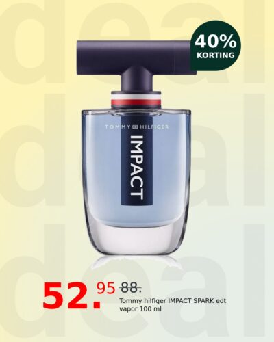 Tommy hilfiger IMPACT SPARK edt vapor 100 ml