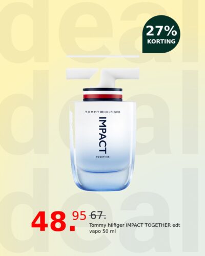 Tommy hilfiger IMPACT TOGETHER edt vapo 50 ml