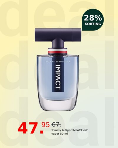Tommy hilfiger IMPACT edt vapor 50 ml
