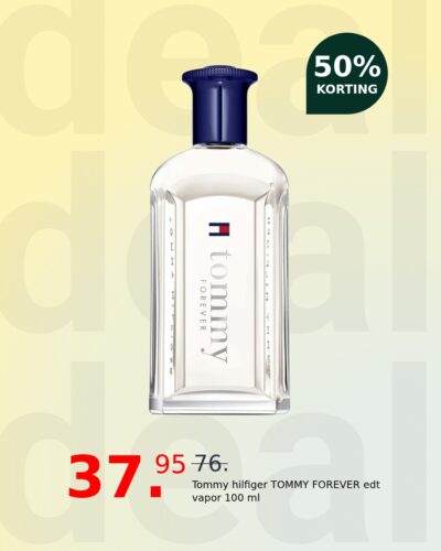 Tommy hilfiger TOMMY FOREVER edt vapor 100 ml