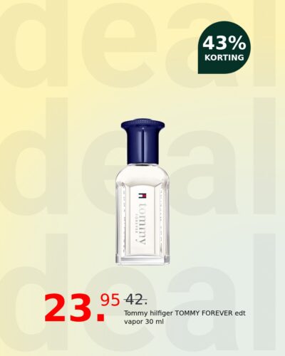 Tommy hilfiger TOMMY FOREVER edt vapor 30 ml