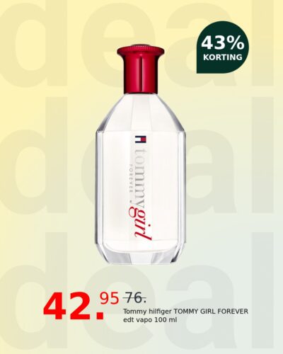 Tommy hilfiger TOMMY GIRL FOREVER edt vapo 100 ml