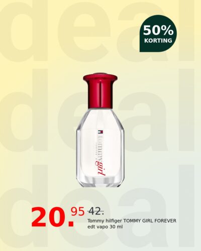 Tommy hilfiger TOMMY GIRL FOREVER edt vapo 30 ml