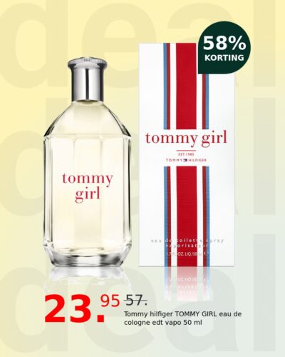 Tommy hilfiger TOMMY GIRL eau de cologne edt vapo 50 ml