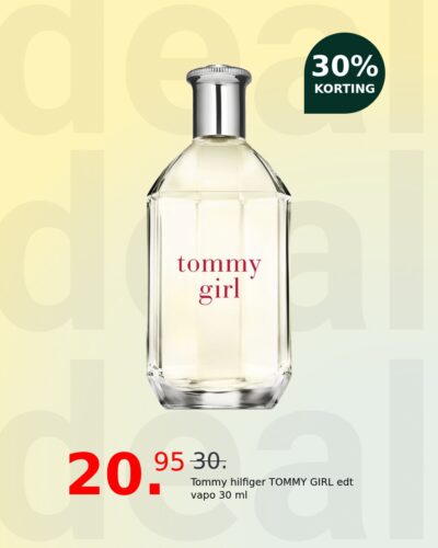 Tommy hilfiger TOMMY GIRL edt vapo 30 ml