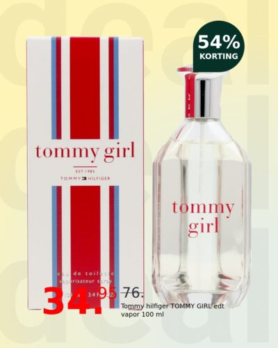 Tommy hilfiger TOMMY GIRL edt vapor 100 ml