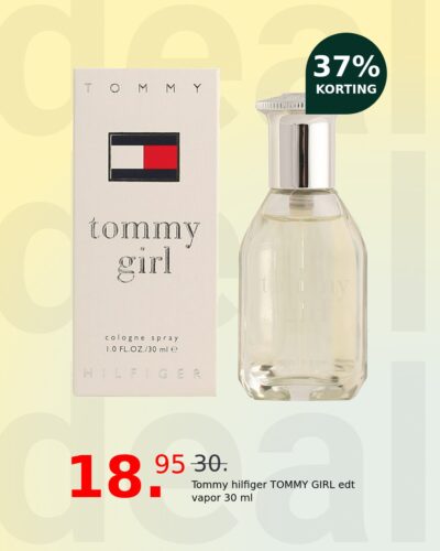 Tommy hilfiger TOMMY GIRL edt vapor 30 ml